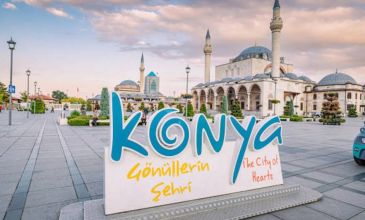 Günübirlik Konya Mevlana Şeb-i Arus Turu