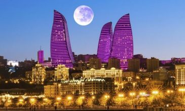 İzmir Çıkışlı Masalsı Azerbaycan Bakü Turu