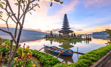 Kuala Lumpur & Bali & Singapur Turu Rotası