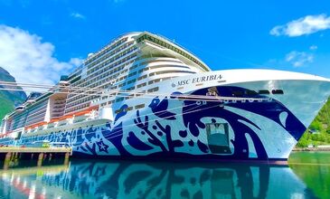 MSC Euribia ile İzmir`den Direkt Uçuş ile  Norveç Fiyortları 7 Gece 8 Gün   (16.05.2026)