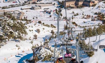 Isparta Davraz Kayak Merkezi ve Salda Gölü Turu