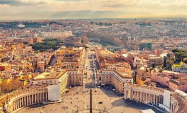 Uçaklı İtalya Turu (Nisan Ayı Özel - Roma Gidiş Roma Dönüş)