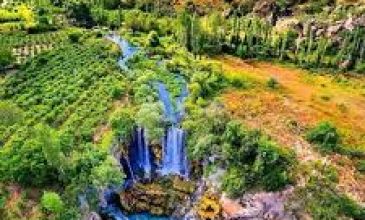 Otobüslü Göksu Şelalesi Ermenek Karaman Turu