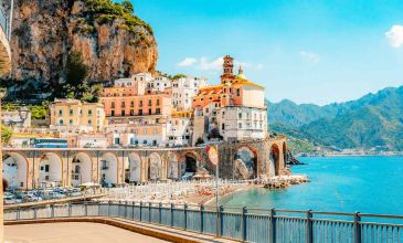 Akdeniz`in İncileri Güney İtalya & Amalfi Kıyıları & Puglia & Capri Adası Turu