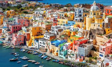 Akdeniz`in İncileri Güney İtalya & Amalfi Kıyıları & Puglia & Capri Adası Turu