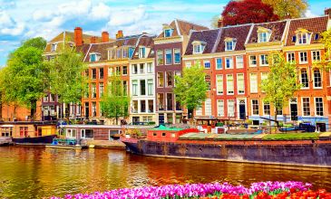 Uçaklı Benelux & Fransa & Almanya Turu ( 5 Ülke Bir Arada )