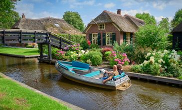 Uçaklı Benelux & Fransa & Almanya Turu ( 5 Ülke Bir Arada )