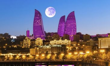 İzmir Çıkışlı Masalsı Azerbaycan Bakü Turu