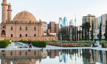 İzmir Çıkışlı Masalsı Azerbaycan Bakü Turu