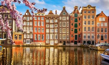 Uçaklı Belçika & Hollanda`nın Şirin Kasabaları Amsterdam Brügge Turu