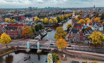 Uçaklı Belçika & Hollanda`nın Şirin Kasabaları Amsterdam Brügge Turu