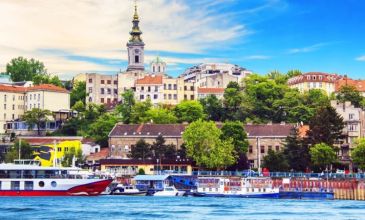 İzmir Çıkışlı Belgrad Turu Rotası