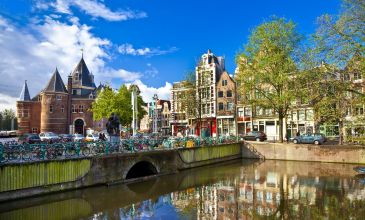 Uçaklı Belçika & Hollanda`nın Şirin Kasabaları Amsterdam Brügge Turu