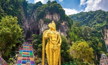 Kuala Lumpur & Bali & Singapur Turu Rotası