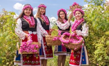 Bulgaristan Sofya Plovdiv (Filibe) Kazanlık Gül Festivali Turu