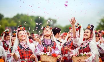 Bulgaristan Sofya Plovdiv (Filibe) Kazanlık Gül Festivali Turu