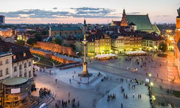 Uçaklı Orta Avrupa İkonları & Polonya Turu 6 Ülke Bir Arada (8 Gün 7 Gece)