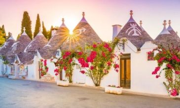 Otobüslü Güney İtalya, Sicilya & Amalfi Kıyıları & Puglia Turu