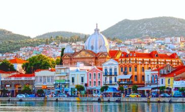 Midilli Adası Tatil Paketi (Feribot Bileti ve Blue Sea Hotel 2 Gece Konaklama)