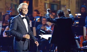 Venedik’te Bocelli Gecesi