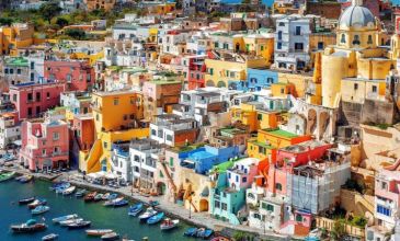 Akdeniz`in İncileri Güney İtalya & Amalfi Kıyıları & Puglia & Capri Adası Turu