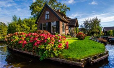 Uçaklı Belçika & Hollanda`nın Şirin Kasabaları Amsterdam Brügge Turu